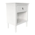 Hailey Side Table White