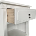 Hailey Side Table White