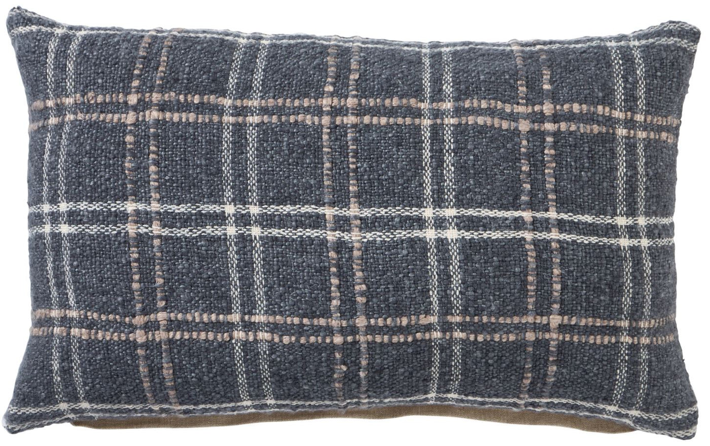 Hampshire Midnight Lumbar Cushion