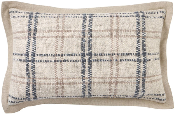 Hampshire Check Lumbar Cushion