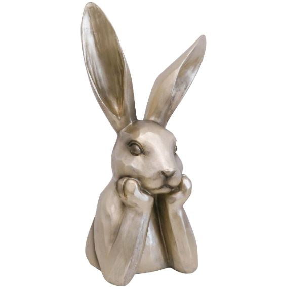 Hare Contemplating Large