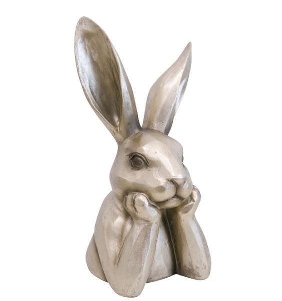 Hare Contemplating Small