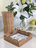 Havana Rattan Utensil Holder