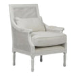 Hicks White Armchair