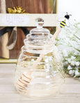 Honey Pot And Dipper