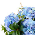 Hydrangea Lush Leaf-Classic Bowl Blue