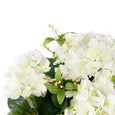 Hydrangea Lush Leaf-Classic Bowl White