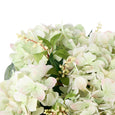 Hydrangea Lush Leaf in Classic Bowl Green