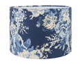 Indigo Bouquet Lamp Shade