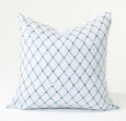 Intermeshed Navy Cushion 55cm