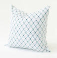 Intermeshed Navy Cushion 55cm