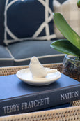 Ines Bird Sculpture White