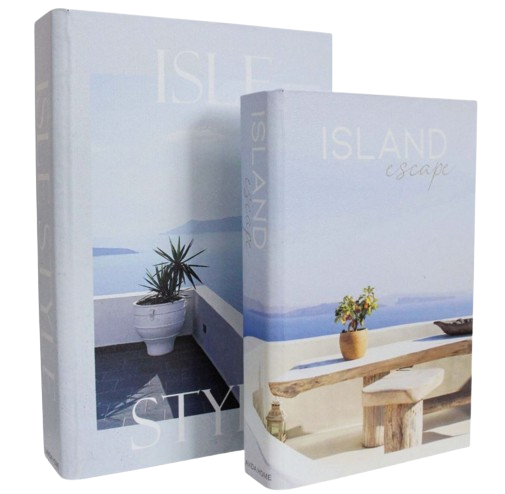 Book Box S/2 Isle Escape