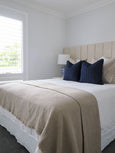 Elora Linen Throw Natural Medium