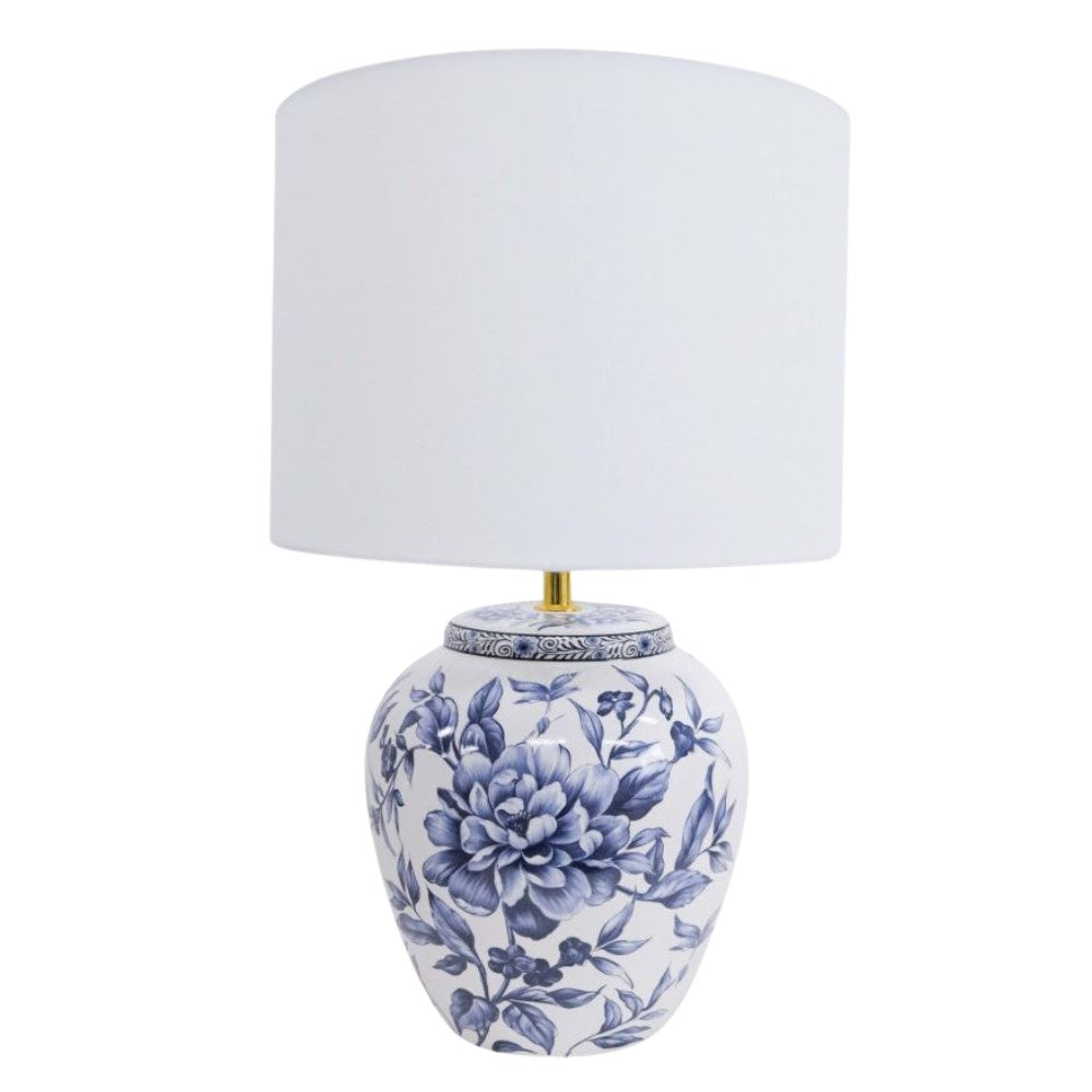 Bethany Lamp Blue & White