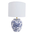 Bethany Lamp Blue & White