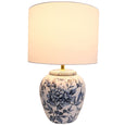 Bethany Lamp Blue & White
