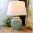 Lamp Harbour Seafoam on console