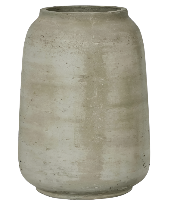 Landis Straight Vase Natural