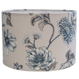 Laurel Silver Lamp Shade