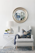 Levi Side Table White