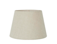 Linen Drum Lamp Shade XXS Light Natural
