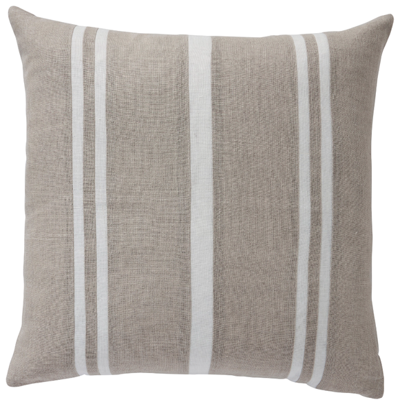 Linen Sausalito Sand Cushion 50cm