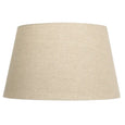 Tapered Drum Linen Shade Natural 40cm