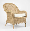 Long Island Rattan Occasional Armchair