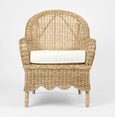 Long Island Rattan Occasional Armchair