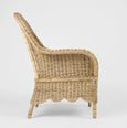 Long Island Rattan Occasional Armchair