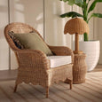 Long Island Rattan Occasional Armchair