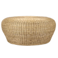 Long Island Rattan Coffee Table