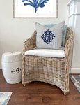 Long Island Wicker Chair with Cushion