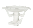 Louis The Monkey Bowl White