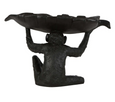 Louis The Monkey Bowl Black
