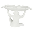 Louis The Monkey Bowl White