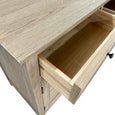 Noah Louvre Sideboard Weathered Oak