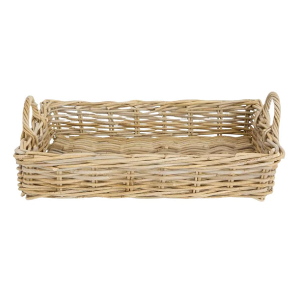 Luna Rattan Tray