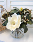 Magnolia Grandiflora in Garden Vase