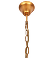 Malabar Beaded Pendant - Small Natural/White