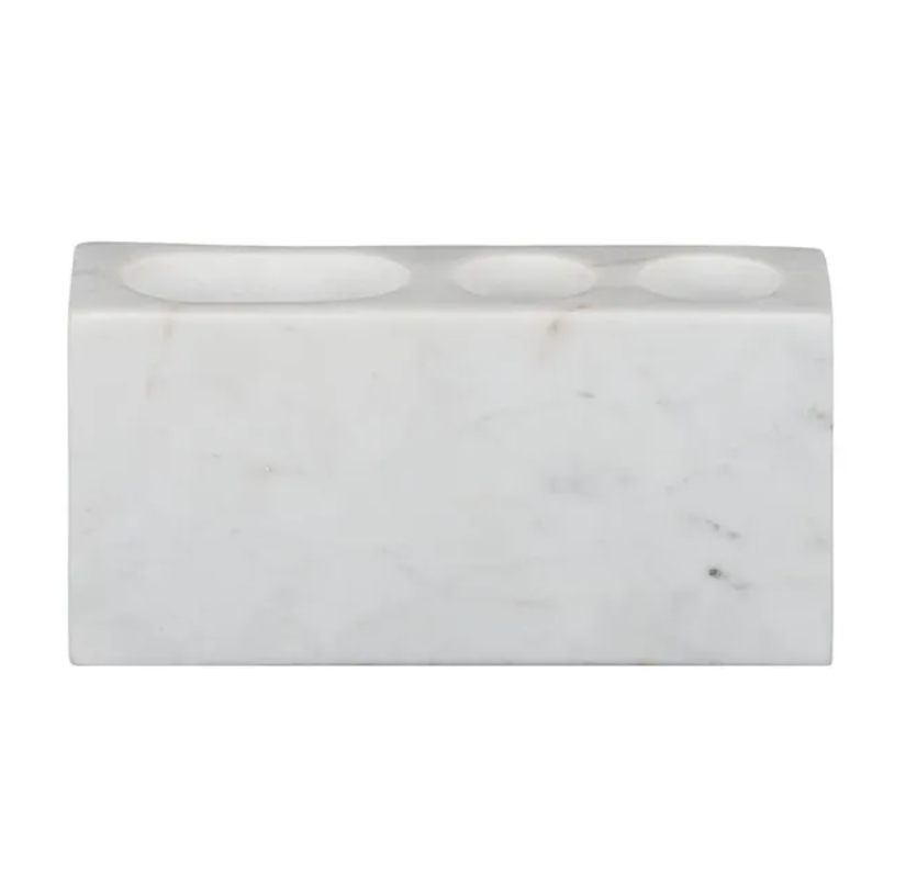 Marble Bathroom Caddy