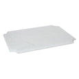 Margot Marble Serving Board White