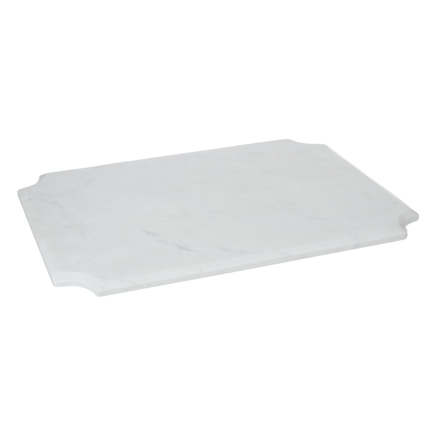 Margot Marble Serving Board White