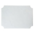 Margot Marble Serving Board White