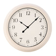 Marlow Wall Clock White & Cream