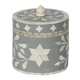 Mazu Trinket Box Grey
