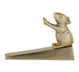 Millie Metal Door Wedge Gold