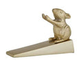 Millie Metal Door Wedge Gold