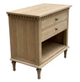 Montauk Side Table Weathered Oak Large